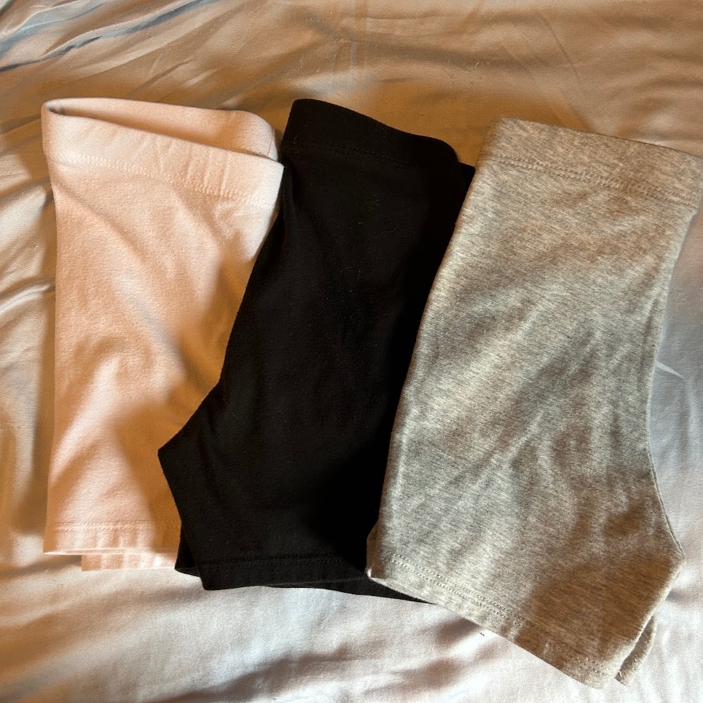 Members mark 3 pack bike shorts